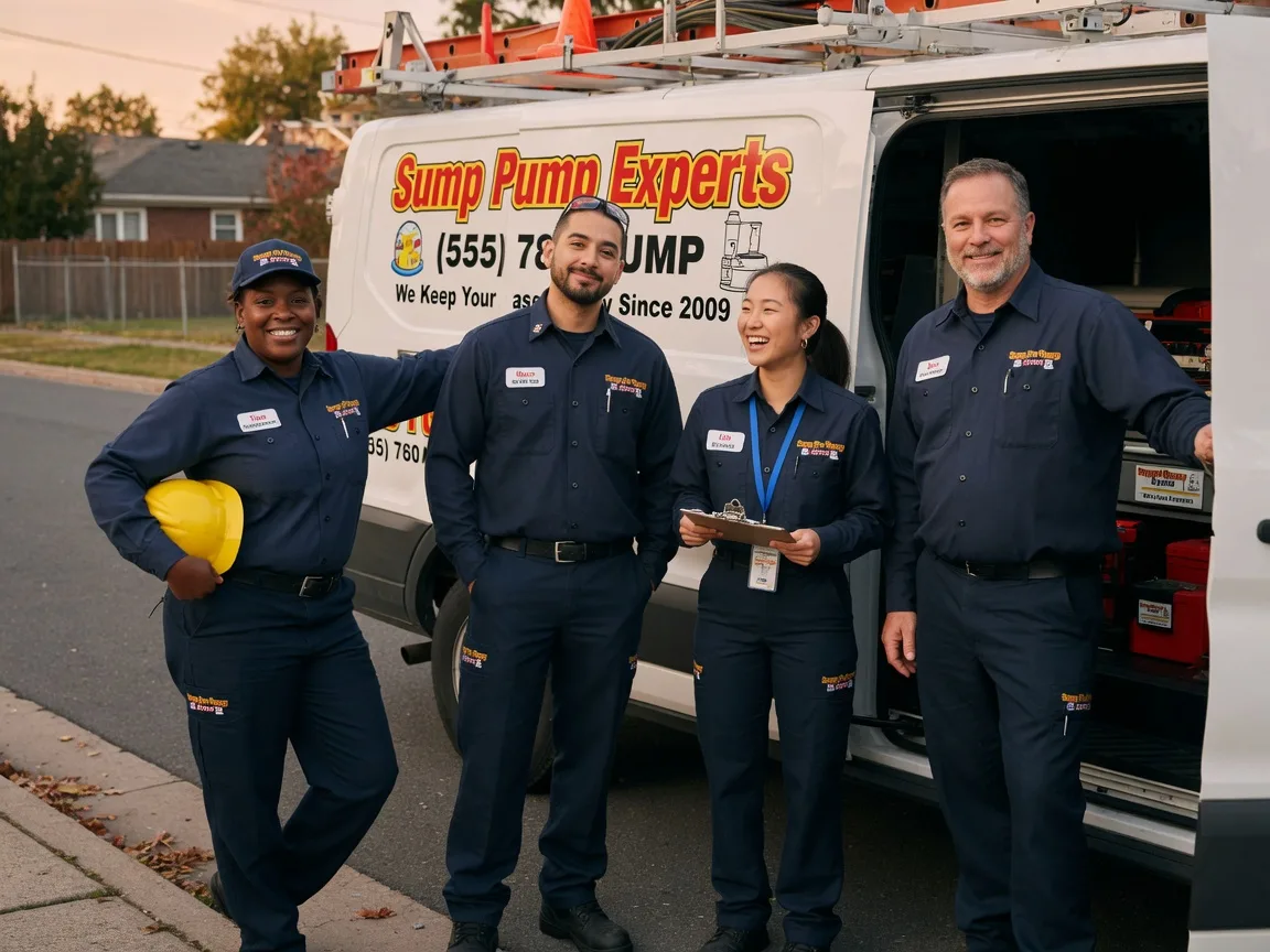 Sump Pump Repair company in Farmington, CA